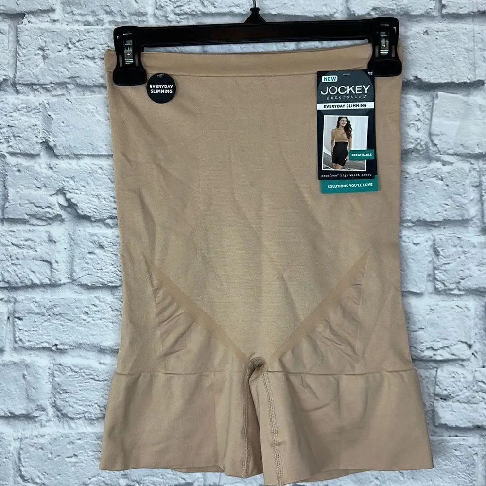 Jockey Everyday Slimming Seamfree High-Waist  Shapewear Size XXL NWT